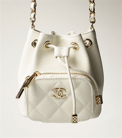 chanel mini bucket bag price